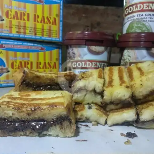 Gambar Makanan Roti Bakar Cari Rasa Kosambi Bacip, Babakan Ciparay 4