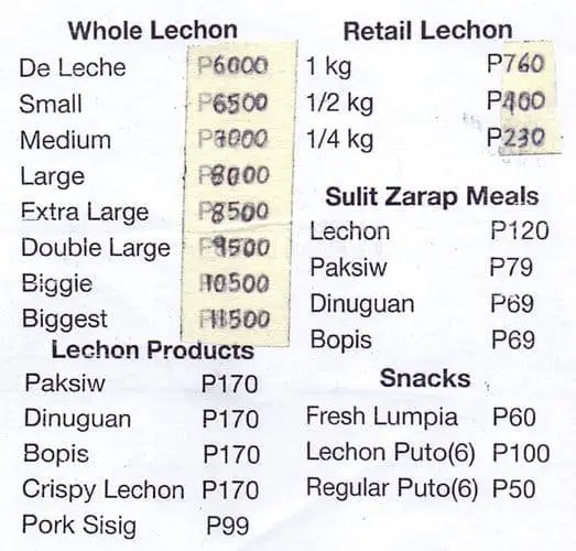 Elarz Pambansang Lechon Food Photo 1