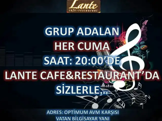 Lante & Cafe ERYAMAN'nin yemek ve ambiyans fotoğrafları 13