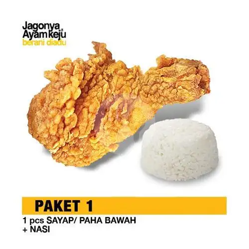 Gambar Makanan Cheese Chicken Express, Salemba 12