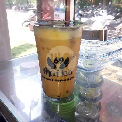 Gambar Makanan Roti Bakar Thai Tea 69, Kintamani 5