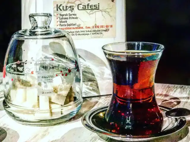 KUŞ  CAFESİ'nin yemek ve ambiyans fotoğrafları 14