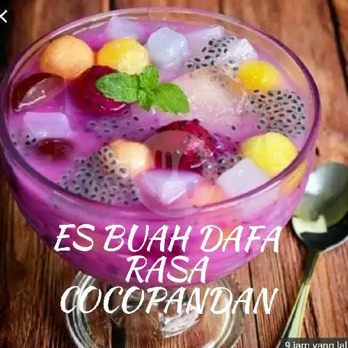 Gambar Makanan Salad Buah , Es Buah & Ayam Geprek Dafa, Nurdin Dg Tutu 2