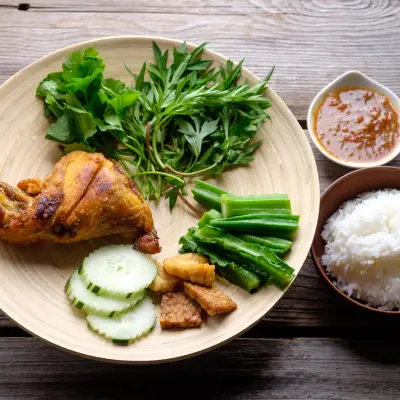 NASI AYAM MAKLANG