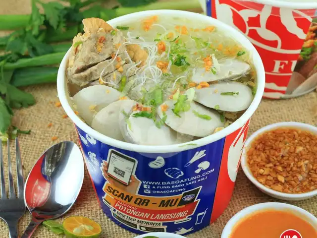 Gambar Makanan A Fung Baso Sapi Asli, Hypermart Lippo Karawaci 5