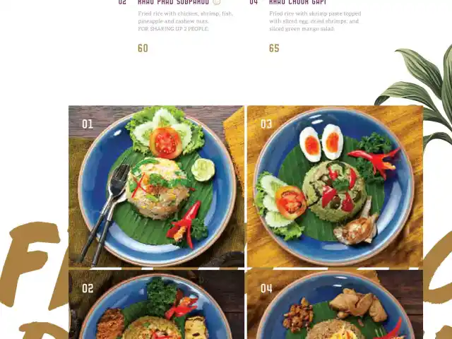 Gambar Makanan Nam Cafe Thai Cuisine 13