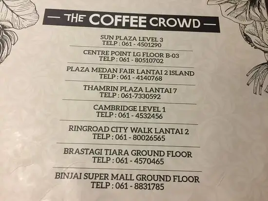 Gambar Makanan The Coffee Crowd 9