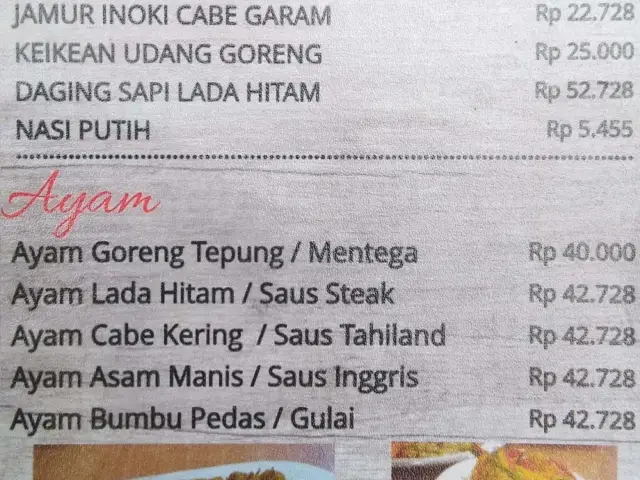 Gambar Makanan IstanaBerkatRestaurant 4