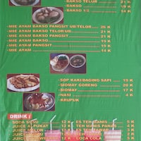 Harga Menu Bakso Titoti Terbaru 2022-2023 Di Ciledug,Tangerang