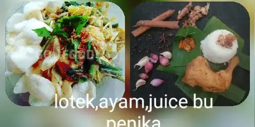 Lotek Dan Juice Bu Penika, Pogung Kidul