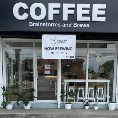 Brainstorms and Brews Cafe