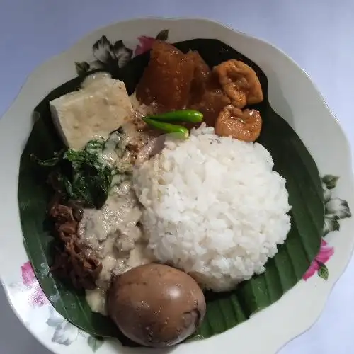 Gambar Makanan Gudeg Budhe Tatik, KH Ahmad Dahlan 2
