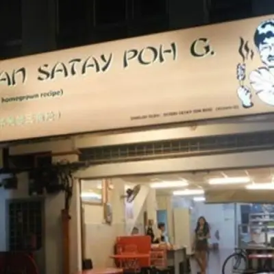 Restoran Satay Poh G