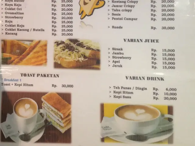 Gambar Makanan Singapore Kaya Toast 1