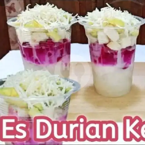 Gambar Makanan Queen Durian & Pucok, Kelepa 2 Entrop 9