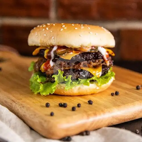 Gambar Makanan Burger Recieh, Tanjung Duren 15