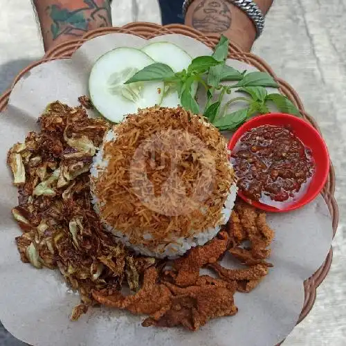 Gambar Makanan Nasi Kulit Munchies Favorite, Pulau Serangan 6