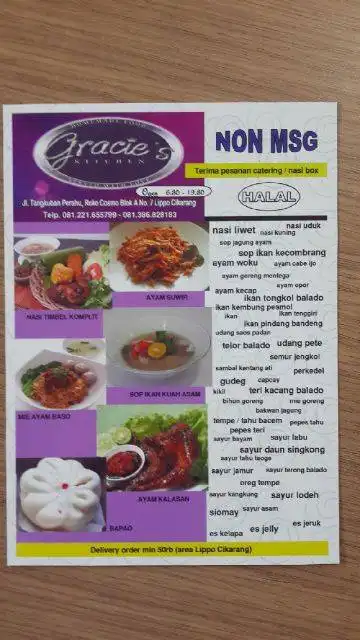 Gambar Makanan Gracie's Kitchen 1