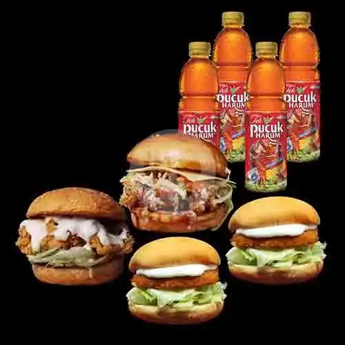 Gambar Makanan Burger Bros, Bekasi Selatan 20
