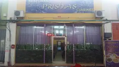 Restoran Prishas Cuisine Rasah Jaya ,seremban