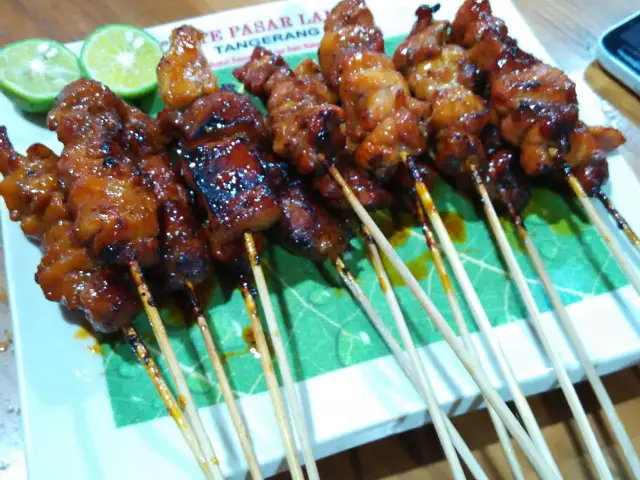 Gambar Makanan Sate Pasar Lama 4