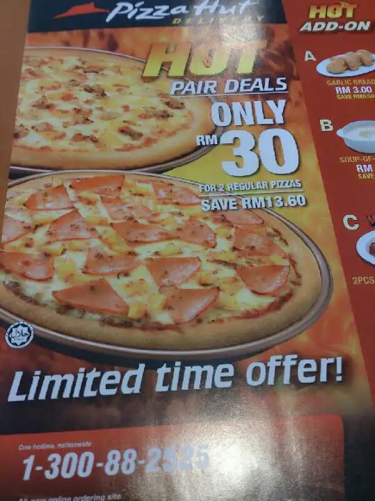 Pizza Hut Food Photo 1