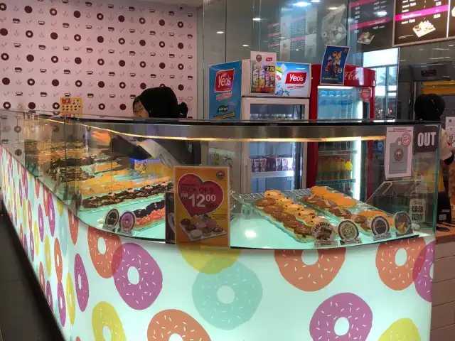 Big Apple Donut Tesco