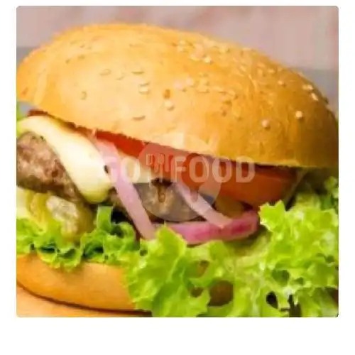 Gambar Makanan Burger & Juice Mario Telkom, Jln.Jamin Ginting 2