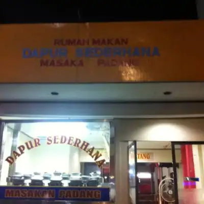 Rumah Makan Dapur Sederhana