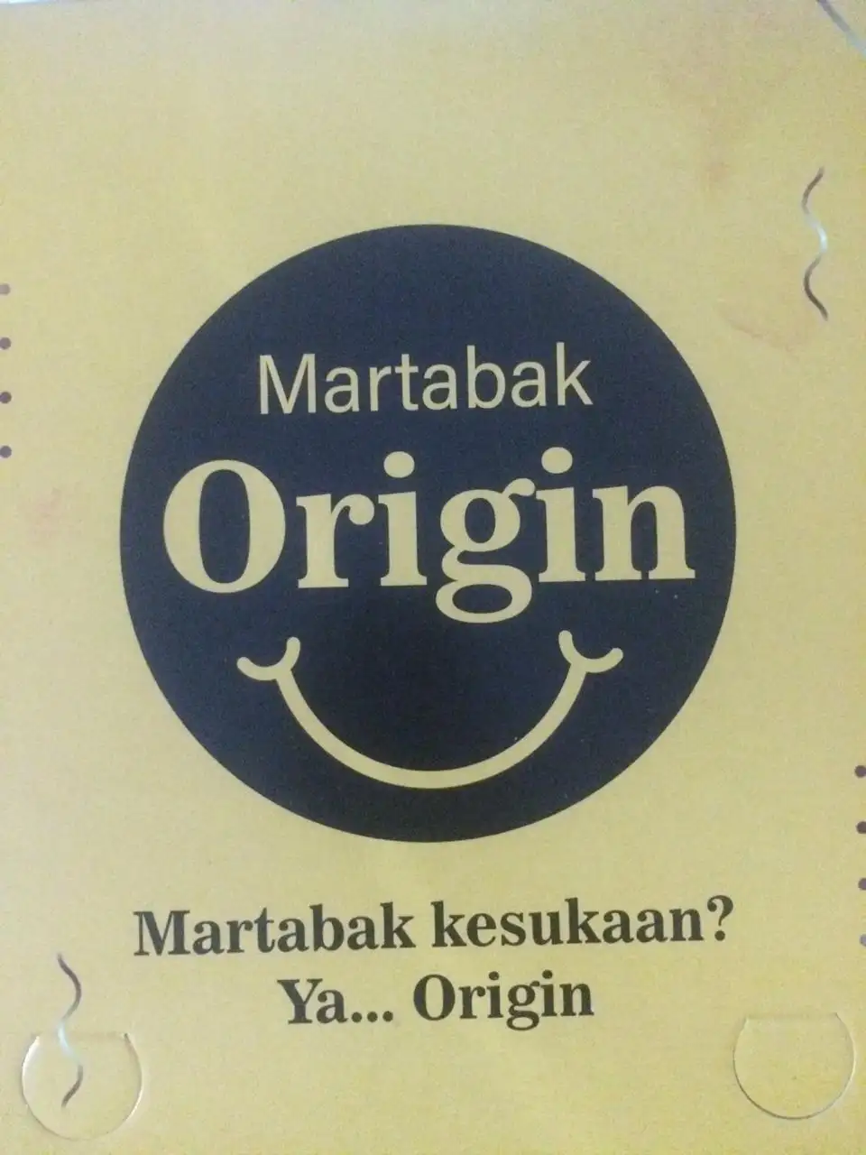 Martabak Origin