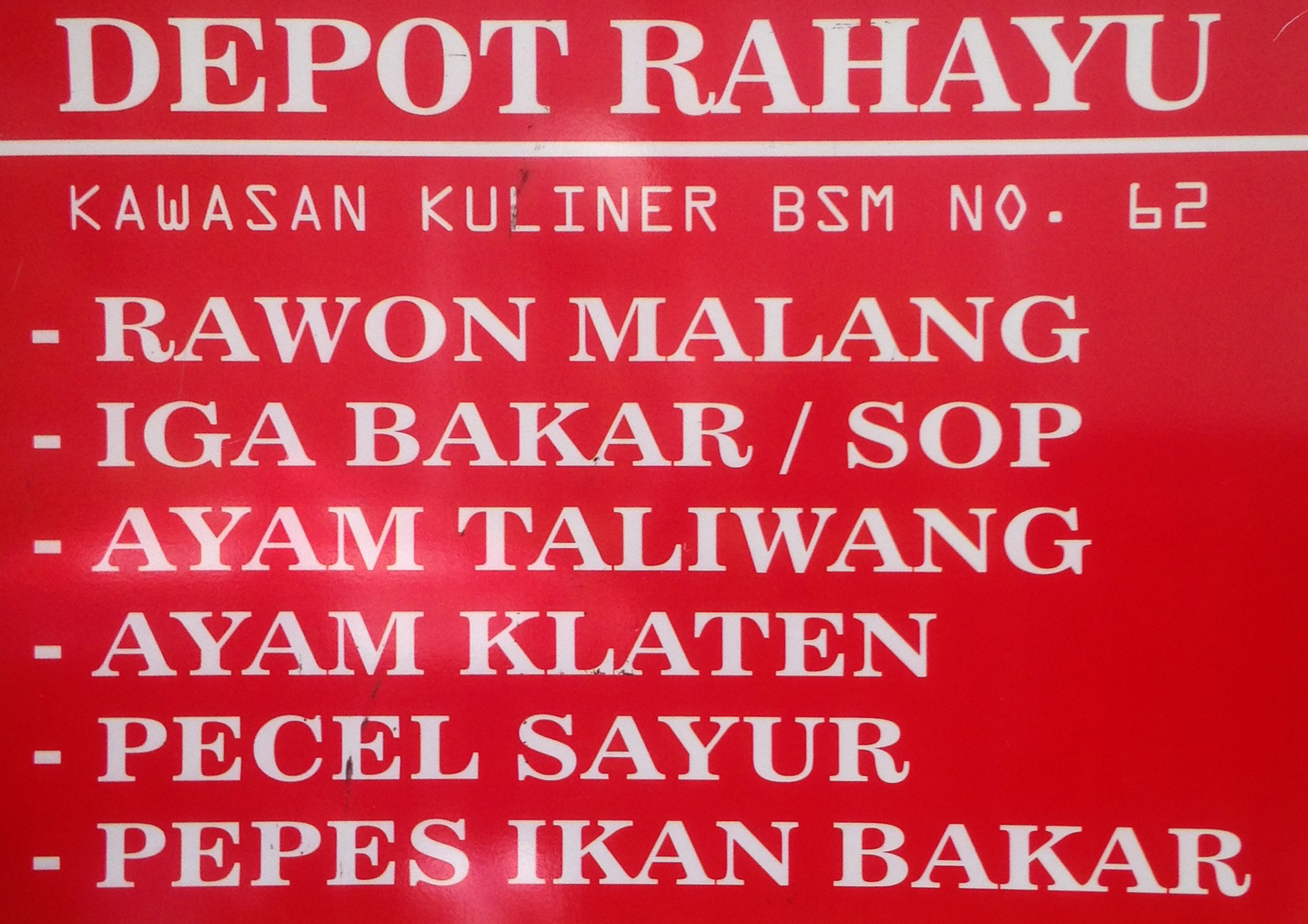 Restoran Depot - c1q11o8