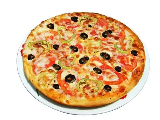 Kırmızı Pizza'nin yemek ve ambiyans fotoğrafları 12