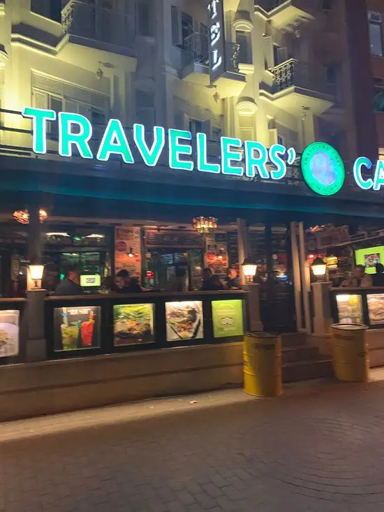 Travellers' Cafe'nin yemek ve ambiyans fotoğrafları 50