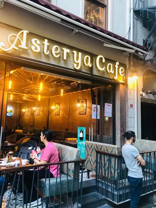 Asterya Nargile Cafe'nin yemek ve ambiyans fotoğrafları 36
