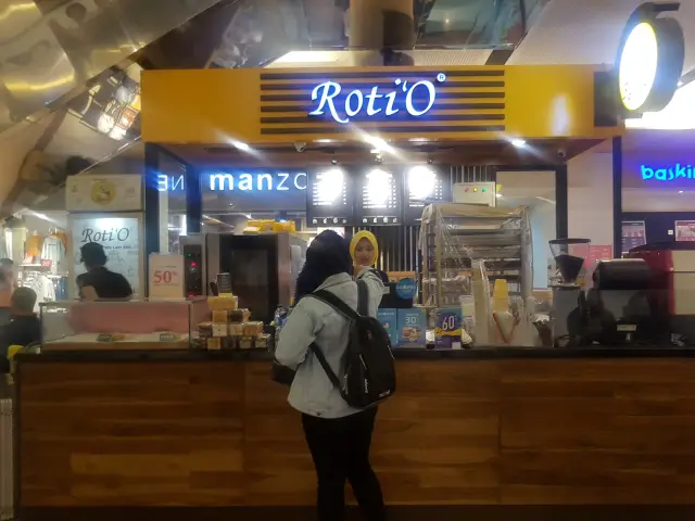 Gambar Makanan Roti 'O 9