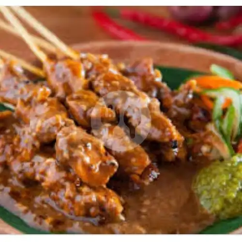 Gambar Makanan Sate Ayam & Kambing Kang Jamal, Lapan 13