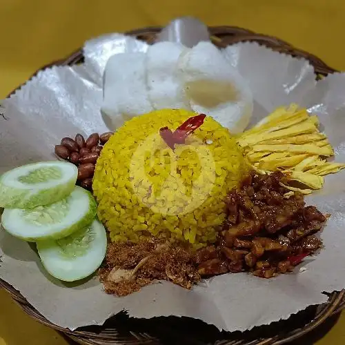 Gambar Makanan Nasi Kuning Nusawiru,  Galunggung 4