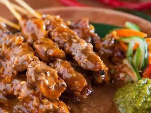 Sate dan Bebek Madura Cak Yono