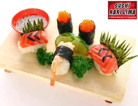Gambar Makanan Sushi Kaki Lima 6