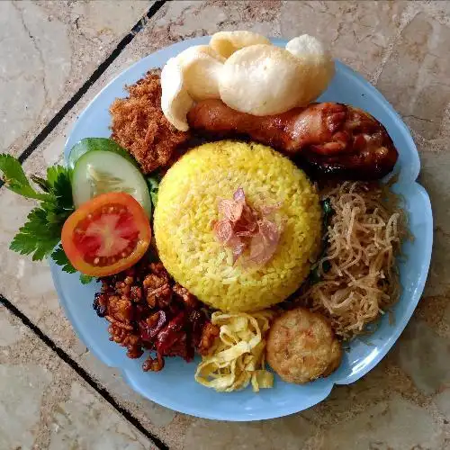 Gambar Makanan Nasi Kuning Barokah, Ring Road Barat 15