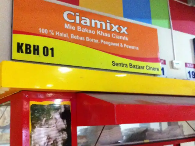 Gambar Makanan Bakmi Ciamix 2