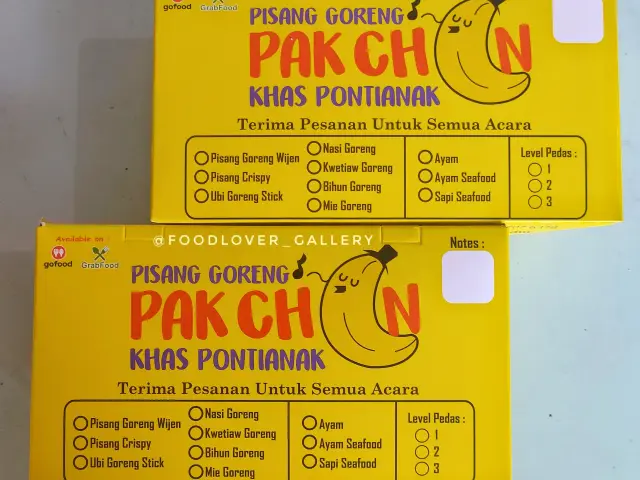 Gambar Makanan PisangGorengKhasPontianakPakChin 4