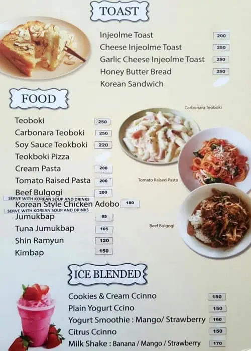 LEE's Cafe menu price 2022-2023 near Highway Hills in Mandaluyong |  YummyAdvisor