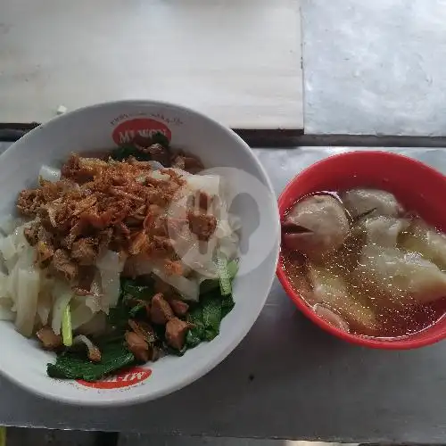 Gambar Makanan Bakmie Pangsit Bang Andhy, Roxy 10