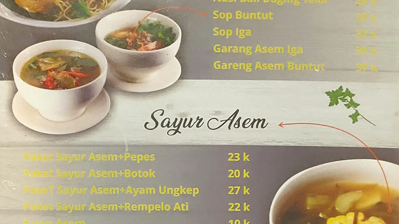 Sayur Asem Wakul Suroboyo