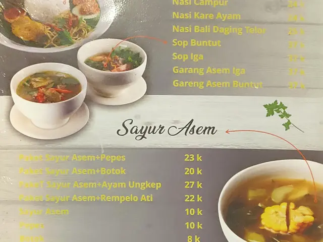 Sayur Asem Wakul Suroboyo