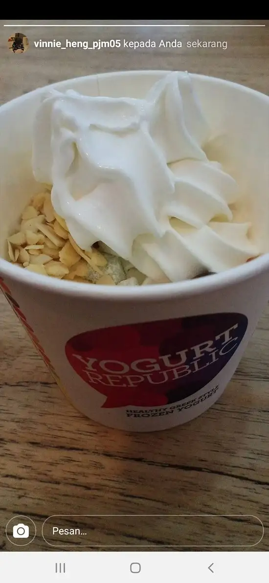 Gambar Makanan Yogurt Republic Kuta 18