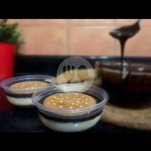 Gambar Makanan Pudding Mama Nino, Kebon Jeruk 3