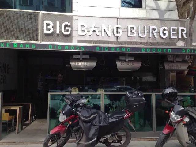 Big Bang Burger'nin yemek ve ambiyans fotoğrafları 2