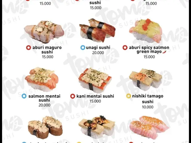 Gambar Makanan Tom Sushi 6